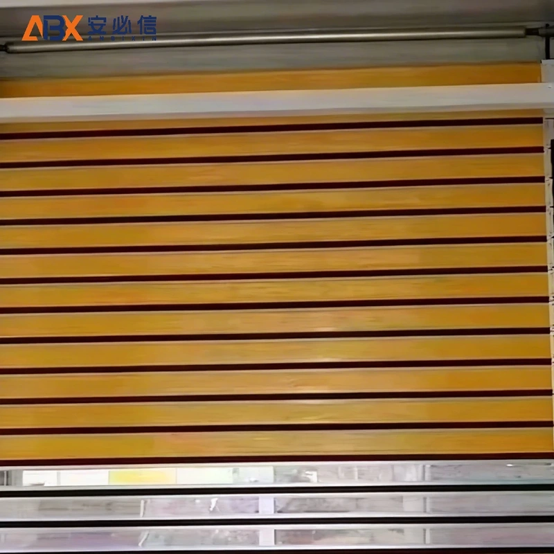 肇庆PVC高速卷帘门
